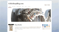 Desktop Screenshot of celticharpblog.com
